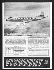 Continental airlines vickers for sale  Monterey