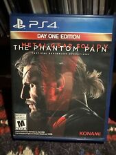 Metal Gear Solid V: The Phantom Pain (Sony PlayStation 4, 2015) (E14001245) segunda mano  Embacar hacia Argentina