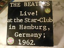 Álbum LP de vinilo de The Beatles ‎- ¡En vivo! At The Star-Club en Hamburgo, Alemania 1962 - segunda mano  Embacar hacia Argentina