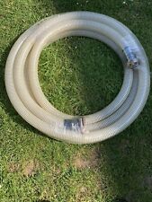 Flexible hose suction for sale  NORTHAMPTON