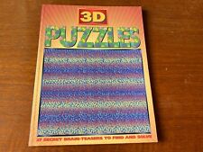 Puzzles book paperback for sale  UK
