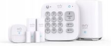 Używany, J20 eufy 5-częściowy zestaw inteligentnego domu biały system bezpieczeństwa Wi-Fi z czujnikiem ruchu na sprzedaż  PL