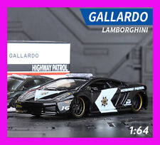 Carro de polícia MAR 2024 Bburago Lamborghini Gallardo EUA patrulha rodoviária #93 1/64 comprar usado  Enviando para Brazil