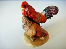 Painted wooden rooster d'occasion  Expédié en Belgium