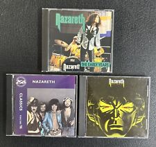 Nazareth (lote com 3 CD) Hot Tracks Classics 16 The Early Years Muito Bom Estado, usado comprar usado  Enviando para Brazil