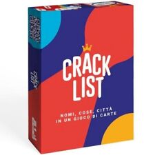 Crack list gioco usato  Italia