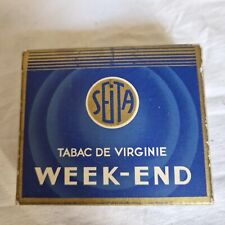 Week end tabac usato  Italia