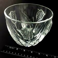 Vintage clear crystal for sale  Leawood