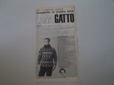 Advertising pubblicità 1961 usato  Salerno