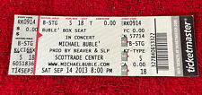 Ticketmaster michael buble for sale  Saint Charles