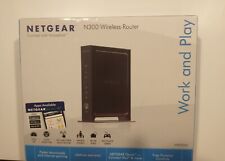 Used, NETGEAR N300 WIRELESS ROUTER, WNR2000, USED, PERFECT-COMPLETE for sale  Shipping to South Africa