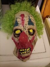 Halloween clown mask for sale  NEWCASTLE UPON TYNE