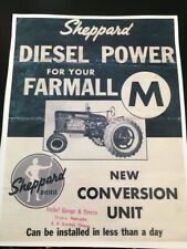 Sheppard diesel conversion for sale  Blair