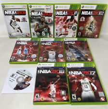 Lote NBA Live 06, 2K8 2K9 2K11 2K12 2K13 2K14 2K15 2K16 2K17 - Microsoft Xbox 360 comprar usado  Enviando para Brazil