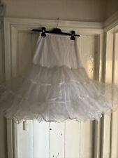 Vintage white petticoat for sale  HARROGATE