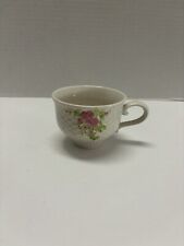 Vintage 1985 Teleflora xícara de café/chá cesta floral tecido comprar usado  Enviando para Brazil