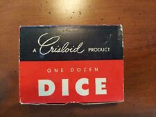 vintage dice for sale  Kings Mountain