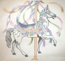 Carousel horse needlepoint for sale  Simpsonville