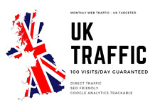 Unlimited visitors website for sale  LONDON