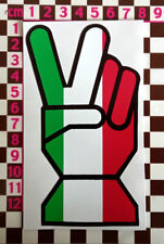 Italian sign sticker for sale  BEWDLEY