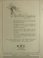 7/1945 PUB ROTOL GLOUCESTER AIR CONDITIONING PROPELLER GEARBOX ORIGINAL AD comprar usado  Enviando para Brazil