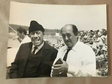 Used, PHOTOGRAPH ORIGIN.1965,The Comrade Don Camillo FNANDEL SAURO URZI',OFF SCENE for sale  Shipping to South Africa