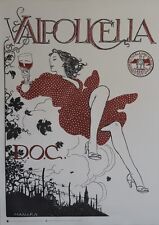 Valpolicella affiche originale d'occasion  Velleron