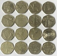 Cheapest 50p coins for sale  PONTEFRACT