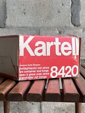 Vintage kartell 8420 d'occasion  Expédié en Belgium