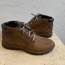 CAT Calzado P722227 Para hombres Transform 2.0 Bota Marrón Botas Chukka Zapatos EE. UU. 10 segunda mano  Embacar hacia Argentina