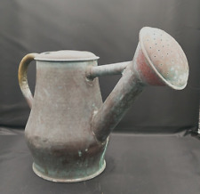 Vintage Copper Garden Watering Can & Décor ~ Gorgeous Patina Lots of Character for sale  Shipping to South Africa