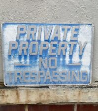 Private property trespassing for sale  Southampton