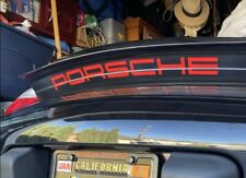 Usado, Adesivo spoiler Porsche Boxster 986/987 (vermelho) comprar usado  Enviando para Brazil
