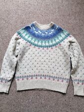 Eddie bauer fairisle for sale  NORTHAMPTON