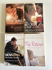 Lote de livros Nicholas Sparks pacote x4 drama de ficção romântica comprar usado  Enviando para Brazil