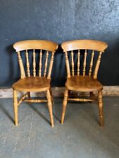 Pair farmhouse pine for sale  Shipping to Ireland
