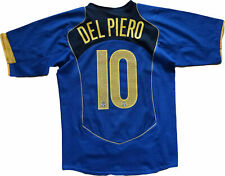 maglia Juventus Del Piero player preparata NIKE shirt 2004 2005 CHAMPIONS LEAGUE, usato usato  Roma