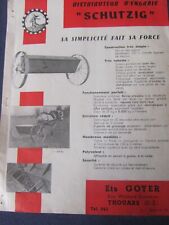 Ancienne brochure distributeur d'occasion  Saint-Éloy-les-Mines