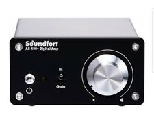 Soundfort AS 100+ fone de ouvido DVD amplificador digital com controle de subwoofer  comprar usado  Enviando para Brazil