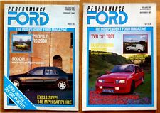 Performance ford magazines for sale  ROMFORD