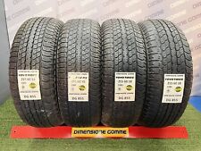 Gomme toyo 255 usato  Mazara Del Vallo