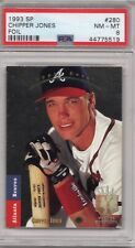 Chipper jones 1993 for sale  Shipping to Ireland