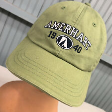  Amerhart Building Materials Green Strapback Baseball Cap Hat for sale  Shipping to South Africa