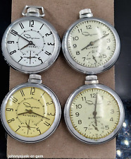 Ingraham pocket watches for sale  Madison