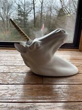 Mounted unicorn head for sale  Dover