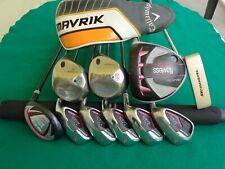 Ladies Callaway Top Flite Irons Driver Woods Hybrid Complete Golf Club Set R.H.* for sale  Shipping to South Africa