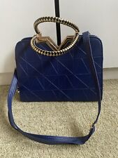 navy handbag for sale  HEMEL HEMPSTEAD