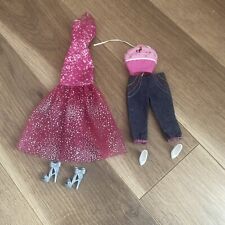 Barbie kleidung gebraucht kaufen  Herdwangen-Schönach