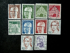 Germany used stamps for sale  Shipping to Ireland