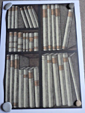 Fornasetti libris wallpaper for sale  AYLESBURY